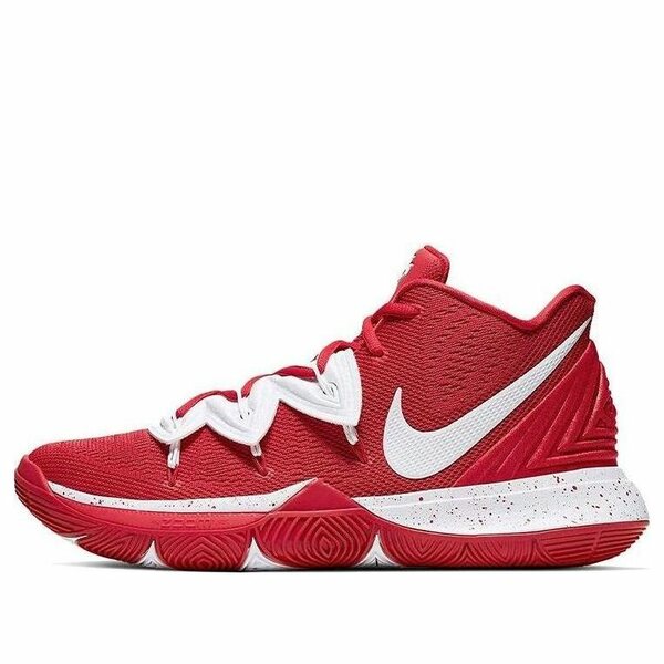Nike ナイキ メンズ スニーカー  【Nike Kyrie 5 結核症 \u0027University Red\u0027 CN9519-600】  大きさ US_M_18