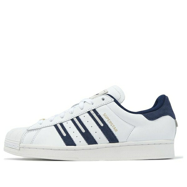 adidas アディダス メンズ スニーカー  【adidas Superstar \u0027Cloud White Night Indigo\u0027 ID1373】  大きさ US_5(23.0珊)