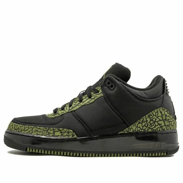 Jordan ジョーダン メンズ スニーカー  【Air Jordan Fusion 3 LS \u0027Black Green\u0027 333300-031】  大きさ US_9(27.0珊)