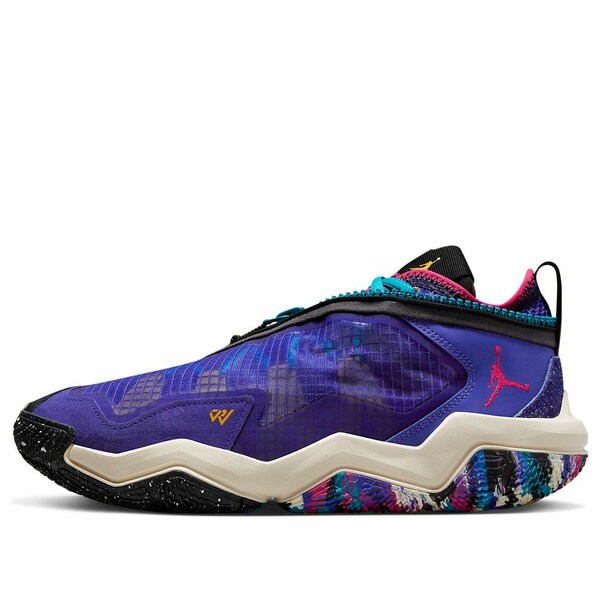 Jordan ジョーダン メンズ スニーカー  【Air Jordan Why Not Zer0.6 \u0027Bright Concord\u0027 DO7190-460】  大きさ US_11.5(29.5糎)