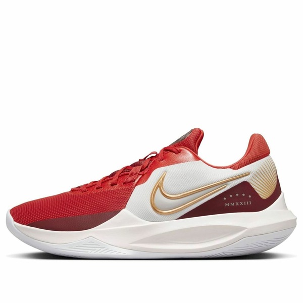 Nike ナイキ メンズ スニーカー  【Nike Precision 6 \u0027Sail Team Red\u0027 DD9535-006】  大きさ US_M_15