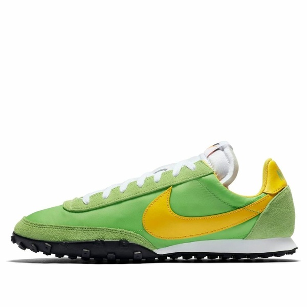 Nike ナイキ メンズ スニーカー  【Nike Waffle Racer \u0027Green Nebula\u0027 CN8115-300】  大きさ US_12(30.0珊)