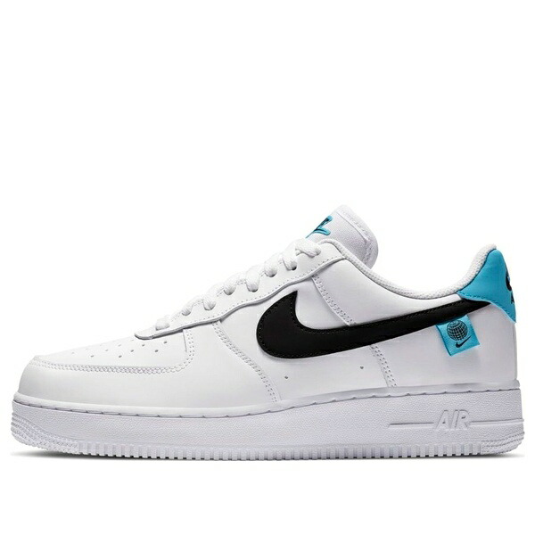 Nike ナイキ メンズ スニーカー 【Nike Air Force 1 '07 Low 'Worldwide Pack - Blue Fury' CK7648-100】 サイズ US_11(29.0cm)｜asty