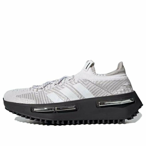 adidas アディダス メンズ スニーカー  【adidas Originals NMD S1 Shoes \u0027White Silver Metallic Black\u0027 ID0361】  大きさ US_M_13