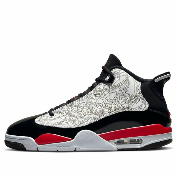 Jordan ジョーダン メンズ スニーカー  【Air Jordan Dub Zero \u0027Fire Red\u0027 311046-162】  大きさ US_M_13