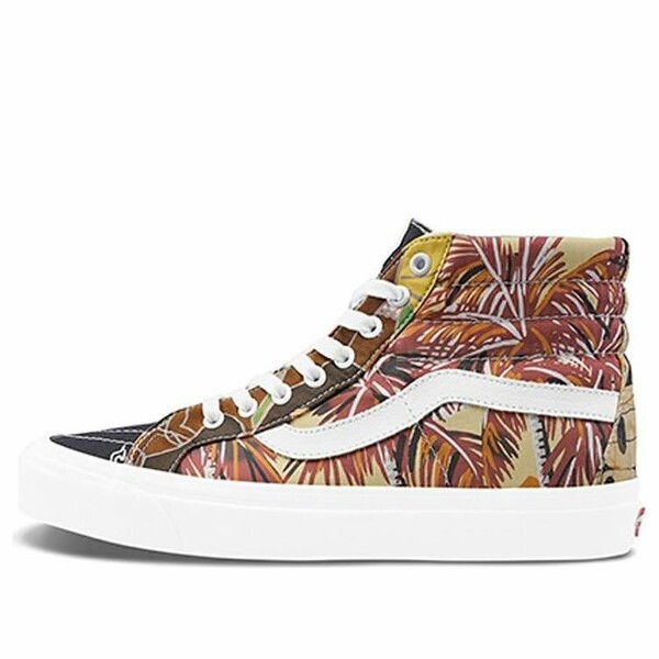 Vans バンズ メンズ スニーカー  【Vans Hoffman California Fabrics x SK8-HI 38 DX \u0027Anaheim Factory - Native Mix\u0027 VN0A38GF1UT】  大きさ US_7(25.0糎)