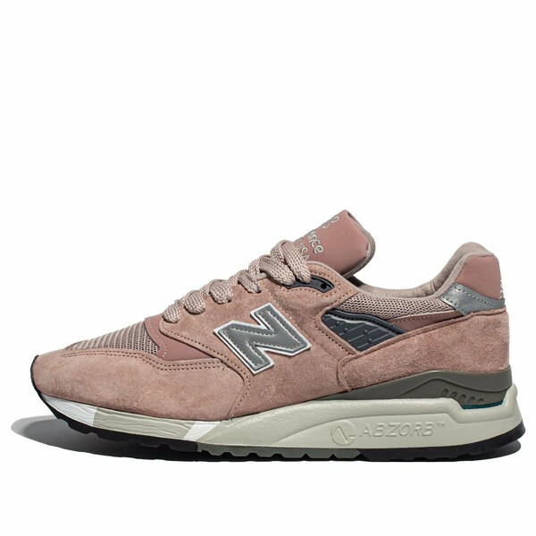 New Balance ニュー平衡にする メンズ スニーカー  【New Balance 998 Made インチ USA \u0027Dusty Rose\u0027 M998KI1】  大いさ US_9.5(27.5糎)