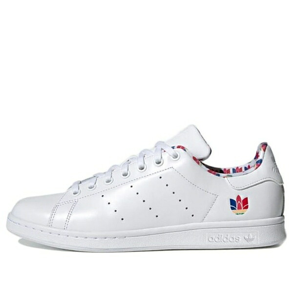adidas アディダス メンズ スニーカー 【adidas originals Stan Smith 'White Multi Logo' FY2839】 サイズ US_8.5(26.5cm)|asty