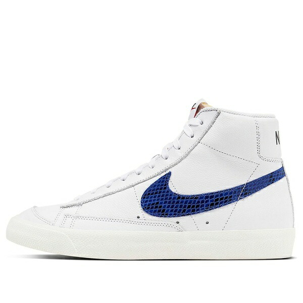 Nike ナイキ メンズ スニーカー  【Nike Blazer Mid \u002777 \u0027Red \u0026 Blue\u0027 CW7073-100】  大きさ US_M_14