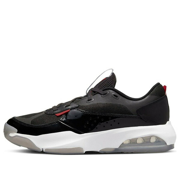 Jordan ジョーダン メンズ スニーカー  【Air Jordan Air 200E \u0027Black White Fire Red\u0027 DC9836-001】  大きさ US_12(30.0糎)