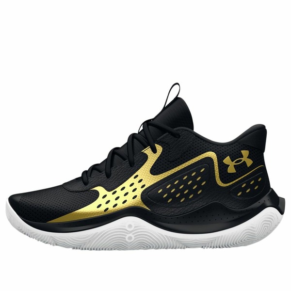 Under Armour アンダーアーマー メンズ スニーカー  【Under Armour Jet \u002723 \u0027Black Metallic Gold\u0027 3026634-001】  大きさ US_7(25.0糎)