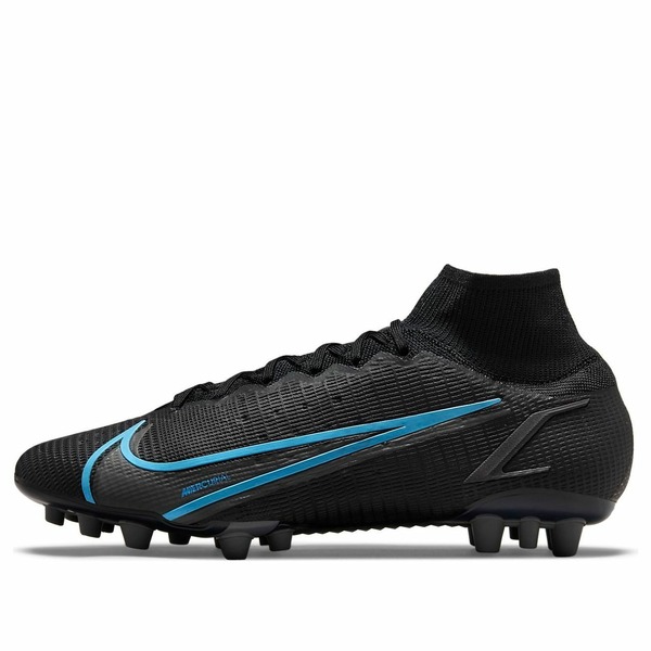 Nike ナイキ メンズ スニーカー  【Nike Mercurial Superfly 8 Elite AG \u0027Black Photo Blue\u0027 CV0956-004】  大きさ US_10(28.0糎)