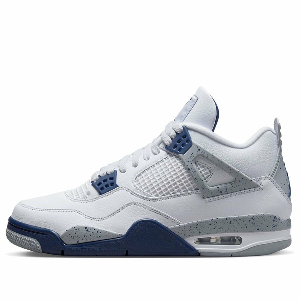 Jordan ジョーダン メンズ スニーカー 【Air Jordan 4 Retro 'Midnight Navy' DH6927-140】 サイズ US_6(24.0cm)｜asty