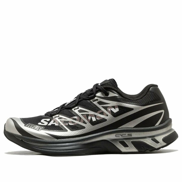 SALOMON サロモン メンズ スニーカー 【SALOMON x Margiela XT-MM6 Black Silver 491070】  サイズ US_7(25.0cm)