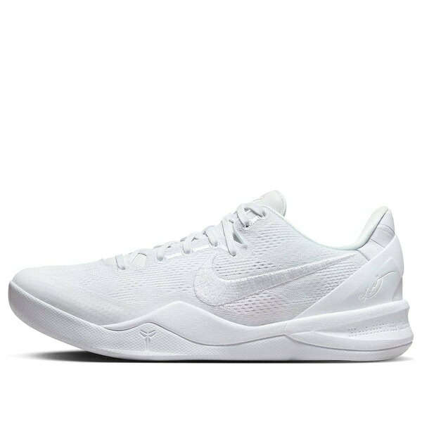 Nike ナイキ メンズ スニーカー コービー 【Nike Kobe 8 Protro \u0027Halo Triple White\u0027 FJ9364-100】  大きさ US_M_16