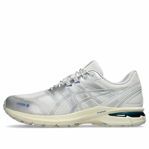 ASICS アシックス メンズ スニーカー 【ASICS Gel-Terrain Gore-Tex \u0027White Pure Silver\u0027 1203A457-100】  大きさ US_10(28.0糎)