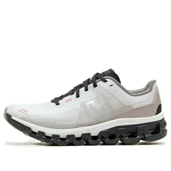 On Running オン 駈けっくら メンズ スニーカー 【On Running Cloudflow 4 DISTANCE \u0027White Black\u0027 3MD30340462】  大きさ US_8.5(26.5糎)