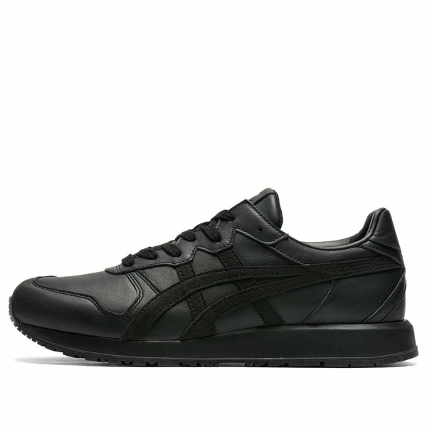 Onitsuka Tiger オニツカタイガー メンズ スニーカー 【Onitsuka Tiger Tiger Alliance A40 'Black' 1183C409-002】 サイズ US_12(30.0cm)|asty