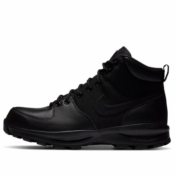 Nike ナイキ メンズ スニーカー 【Nike ACG Manoa Leather TXT \u0027Black\u0027 456975-001】  大いさ US_11(29.0糎) 靴-メンズ靴