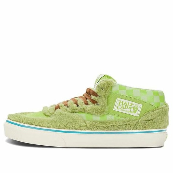 Vans バンズ メンズ スニーカー 【Vans Half Cab 'Green' VN000CMUDTM】 サイズ US_5(23.0cm)｜asty