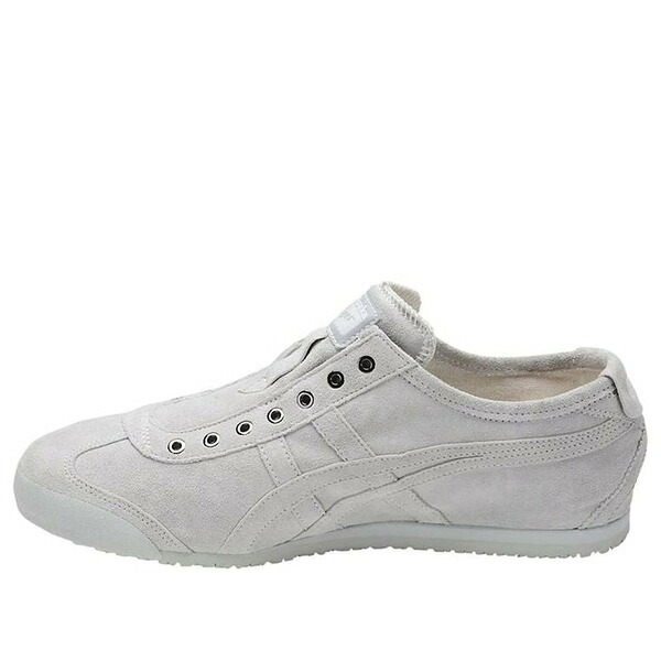 Onitsuka Tiger オニツカタイガー メンズ スニーカー 【Onitsuka Tiger Mexico 66 Slip-On \u0027Grey\u0027 D7L1L-9696】  大きさ US_6.5(24.5糎)