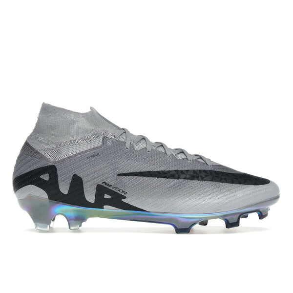 Nike ナイキ メンズ スニーカー  【Nike Mercurial Superfly 9 Elite AS FG High Rising Gem Pack】  大いさ US_12(30.0珊) Atmosphere Grey/Black メンズ靴-靴-スニーカー