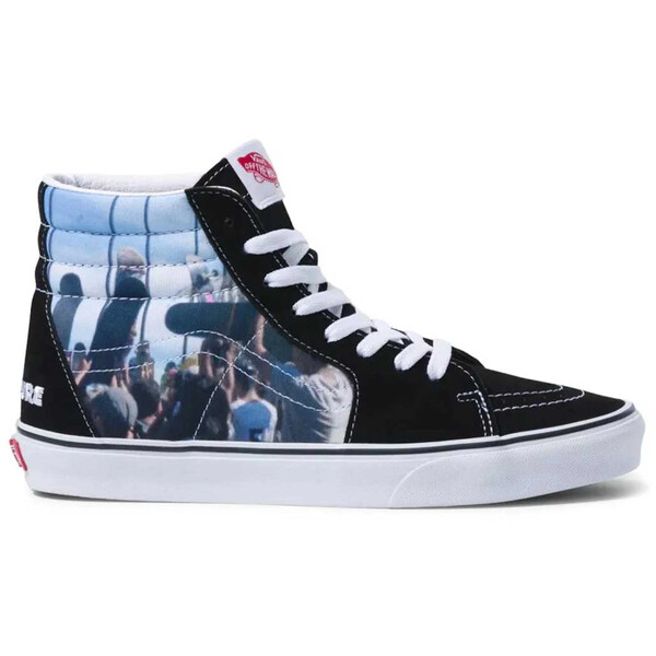 Vans バンズ メンズ スニーカー 【Vans Sk8-Hi MOCA Frances Stark】 サイズ US_8(26.0cm) Frances Stark/Black｜asty
