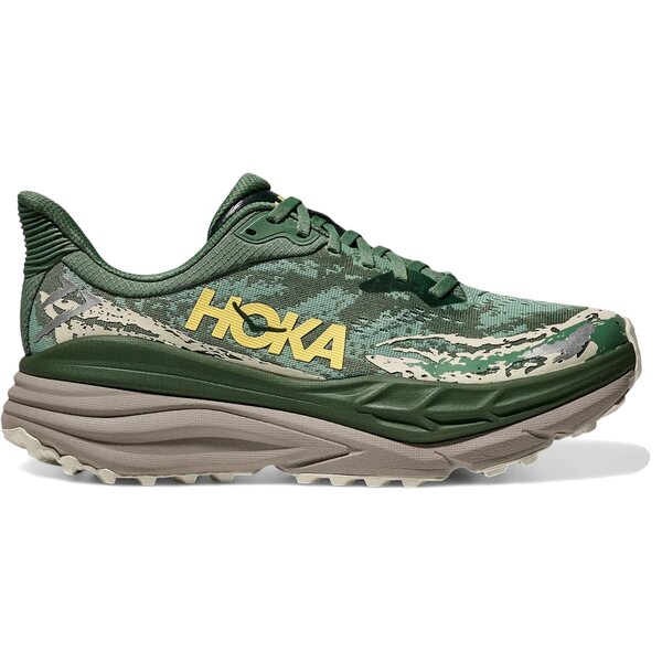 Hoka One One ホカオネオネ メンズ スニーカー  【Hoka One One Stinson 7 Fern Cement】  サイズ US_7(25.0cm) Fern/Cement