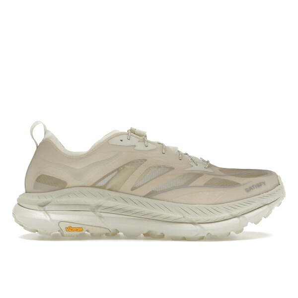 Hoka One One ホカオネオネ メンズ スニーカー  【Hoka One One Mafate Speed 4 Lite Satisfy Bone】  大いさ US_9(27.0珊) Bone 靴-スニーカー