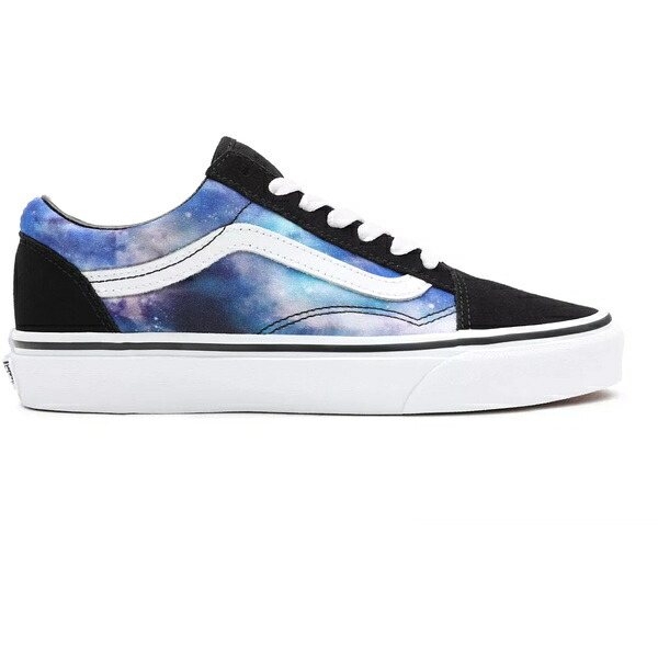 Vans バンズ メンズ スニーカー 【Vans Old Skool Galaxy Black】 サイズ US_5(23.0cm) Black/True White｜asty