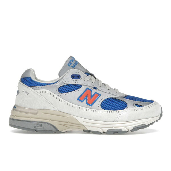 New Balance ニュー平衡にする メンズ スニーカー  【New Balance 993 MiUSA Kith Madison Square Garden Ancient Scroll】  大いさ US_11(29.0糎) Ancient Scroll/Grey Matter 靴-メンズ靴-スニーカー