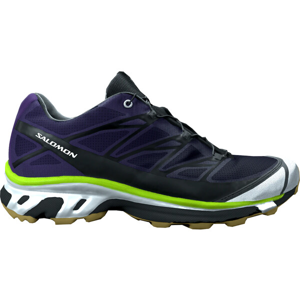 Salomon サロモン メンズ スニーカー 【Salomon XT S-Lab 5 Avnier】 サイズ US_8.5(26.5cm) Parachute Purple/Black-Lime Green｜asty