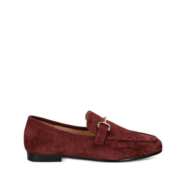 ビビロウ レディース スリッポン・ローファー シューズ Buckle-detail loafers Red