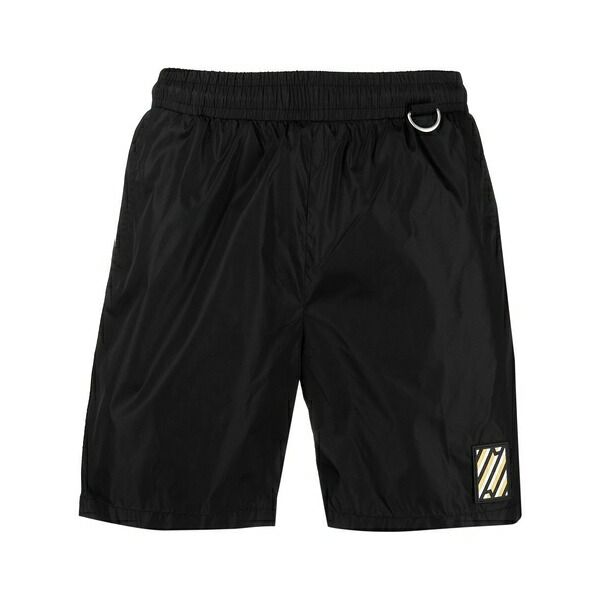 ロウブランド メンズ 心地よいズボン下 ボトムス Shell running shorts Black
