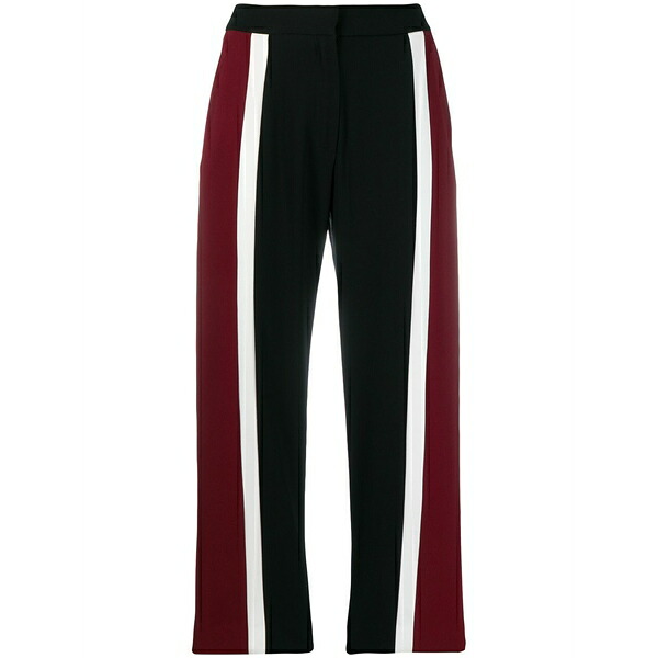 ケンゾー レディース カジュアルパンツ ボトムス Striped tailored trousers Black｜asty