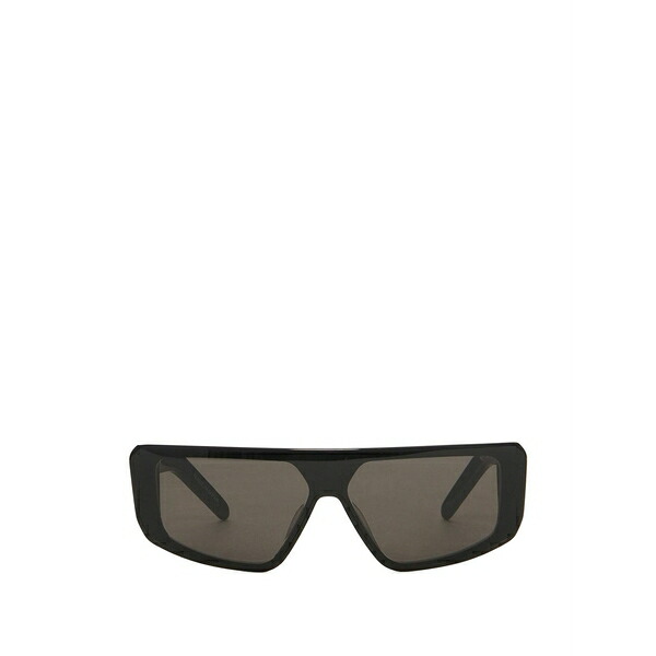リックオウエンス メンズ サングラス・アイウェア アクセサリー Performa sunglasses Black|asty