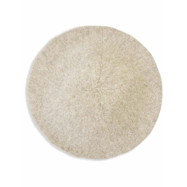 プリングル オブ スコットランド メンズ 帽子 アクセサリー Cashmere beret Neutrals｜asty