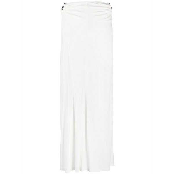クリストファーエスバー レディース スカート ボトムス Duality orbit maxi skirt White｜asty 88,990円