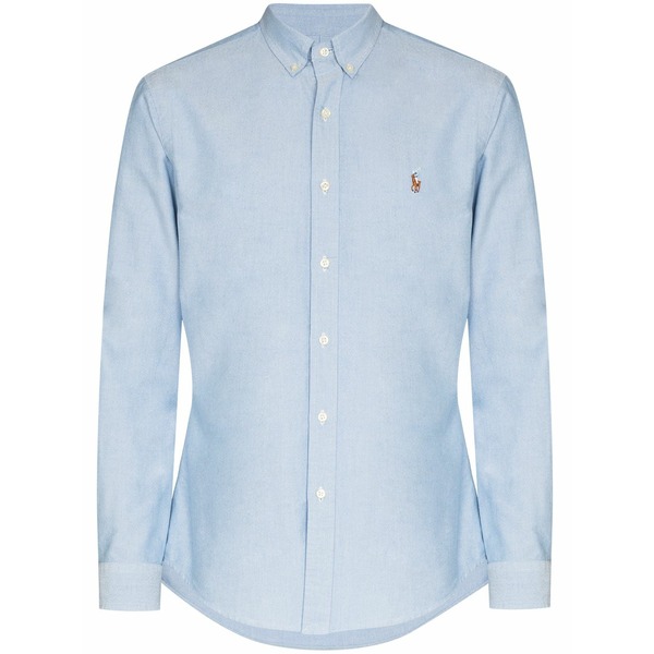 ラルフローレン メンズ シャツ トップス Classic oxford shirt Blue