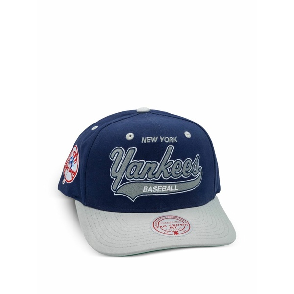 ミッチェル&ネス メンズ 帽子 アクセサリー X mlb new york yankees tail sweep cap Blue|asty