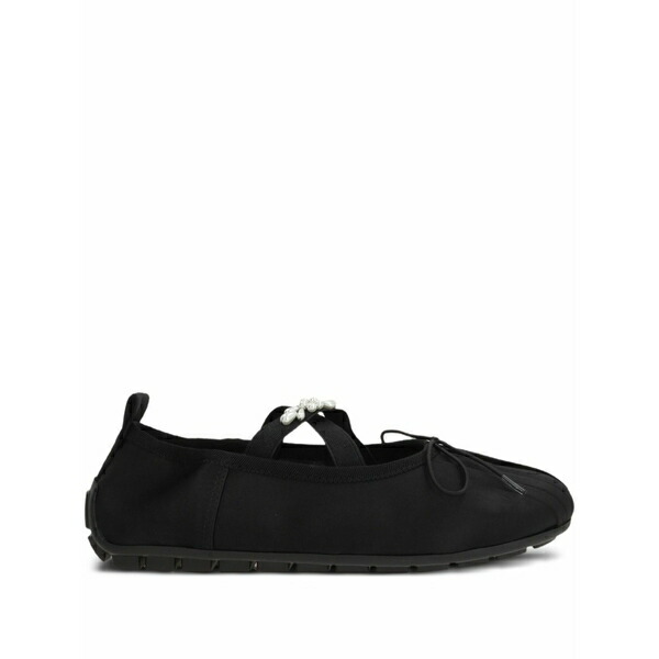 シモーネ・ロシャ レディース サンダル シューズ Fuax pearl-embellished ballet flats Black｜asty