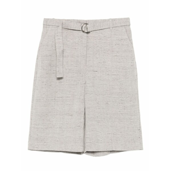 スリーワンフィリップリム レディース カジュアルパンツ ボトムス Viscose shorts Grey|asty