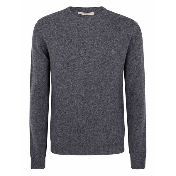 ノール メンズ ニット&セーター アウター Crew-neck sweater Grey｜asty