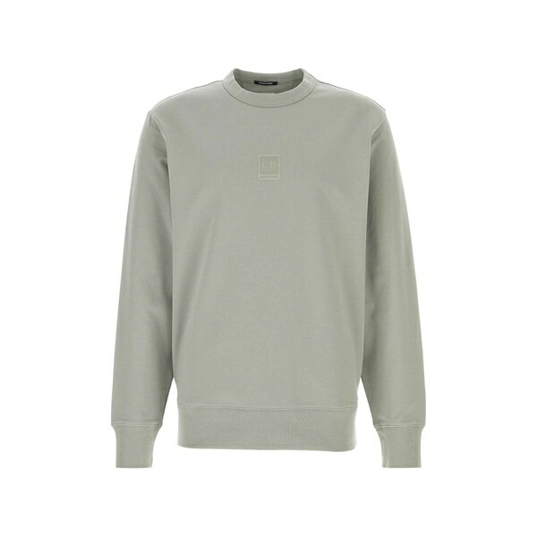 シーピーカンパニー メンズ パーカー・スウェットシャツ アウター Stretch sweatshirt Grey｜asty 38,870円