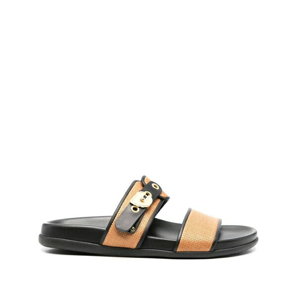 アンシエントグリークサンダル レディース サンダル シューズ Latria flat sandals Neutrals|asty