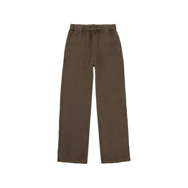 フォルテラ レディース カジュアルパンツ ボトムス Jaleh drawstring trousers Brown｜asty