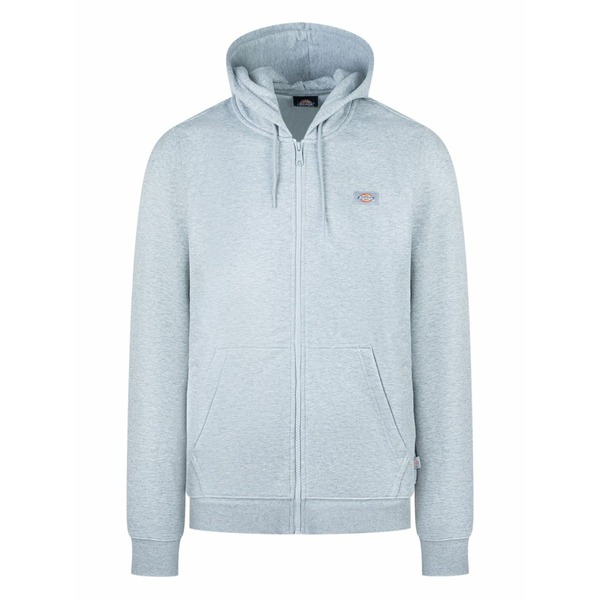 ディッキーズ メンズ パーカー・スウェットシャツ アウター Zip logo hoodie Grey|asty