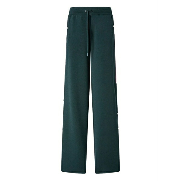 ピンコ レディース カジュアルパンツ ボトムス Side-stripe trousers Green｜asty