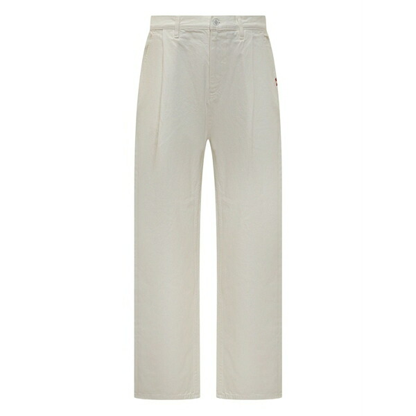 アミッシュ メンズ カジュアルパンツ ボトムス Pant pleated pocket pants Neutrals｜asty