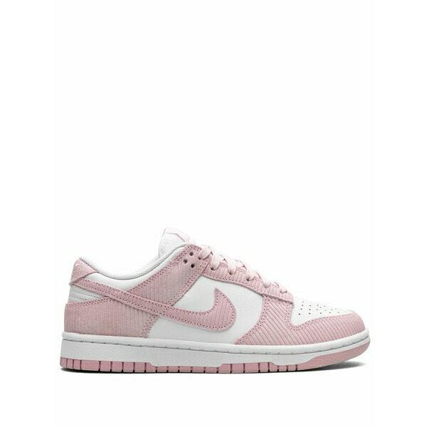 ナイキ レディース スニーカー シューズ Dunk low 芒聹pink corduroy芒 sneakers Pink